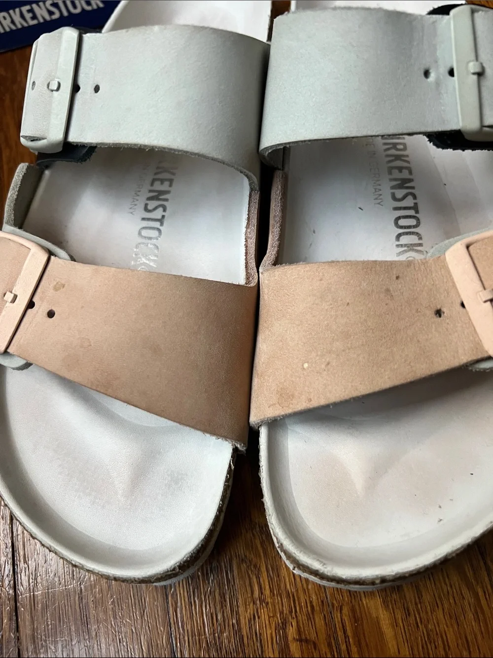 RARE Birkenstock Split Mineral Rose Sandals size 39 - Picture 6 of 9